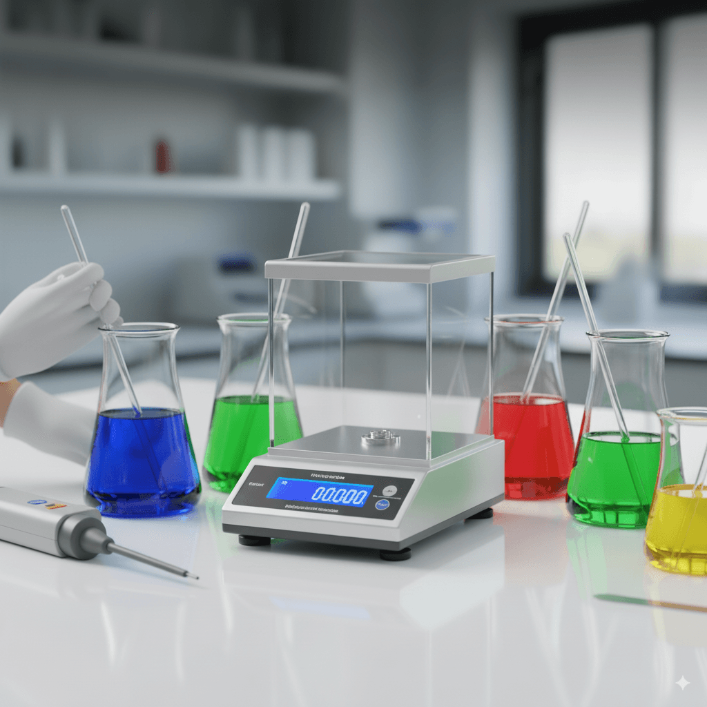 Solutions de mesure et d'équipement de laboratoire