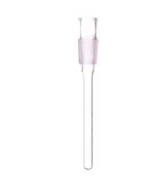 Allonge / Adaptateur en Verre Rodé de Laboratoire (Droit)