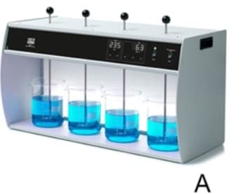 Agitateur Multipostes de Laboratoire (4 Postes)