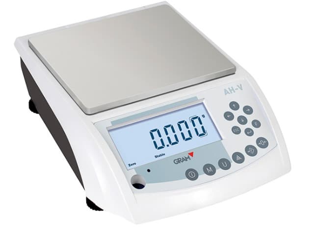 Balance Gram Série AH-V – Précision et design pour votre laboratoire