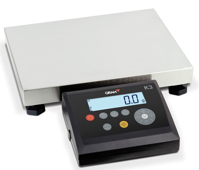 Balance Gram Série K3R – Peseuse de précision pour l'industrie