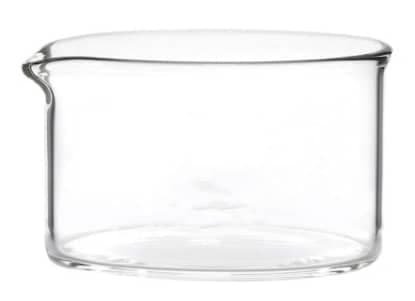 Bécher de Laboratoire en Verre (Forme Basse)