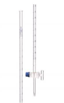 Burettes de Titrage en Verre Borosilicaté (Robinet PTFE)