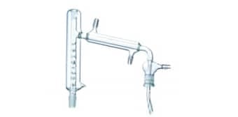 Condenseur de Distillation (Type Liebig/Graham) avec Allonge