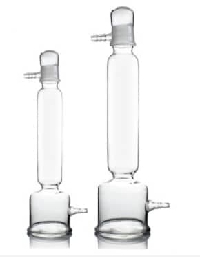 Condenseur Liebig (Condenseur Droit) en Verre Rodé