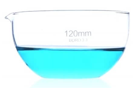 Cristallisoir / Capsule de Petri Basse en Verre Borosilicaté