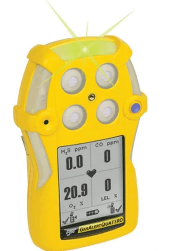 Détecteur Multigaz Portable BW GasAlertQuattro