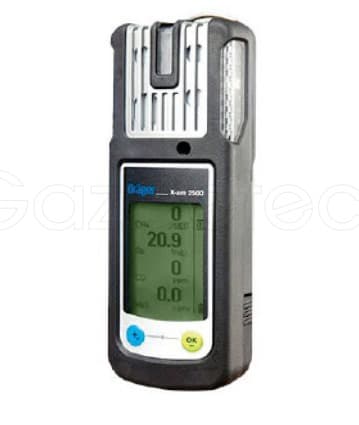 Détecteur Multigaz Portable Dräger X-am 2500