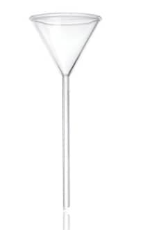 Entonnoir de Laboratoire en Verre (Filtration/Transfert)