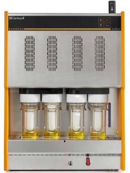 Extracteur Soxhlet Semiautomatique C. Gerhardt Soxtherm
