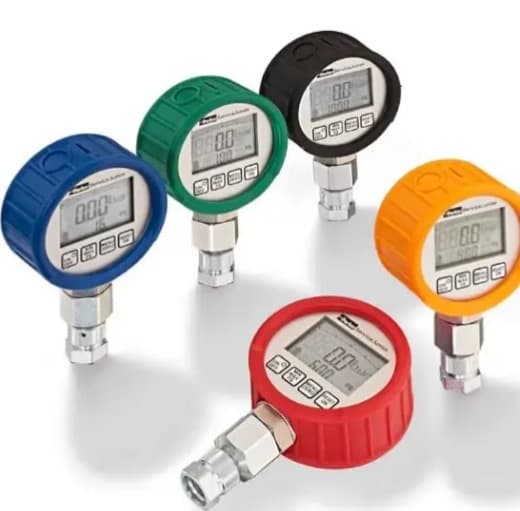 Manomètres Numériques Compacts Parker ServiceJunior