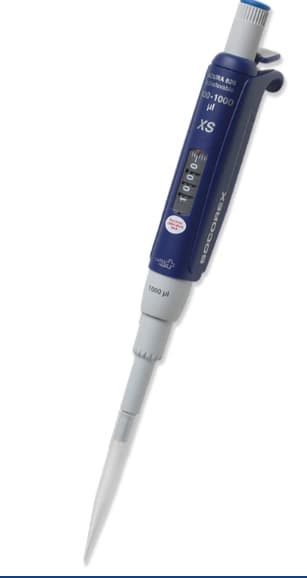 Micropipette à volume variable SOCCOREX Acura 826