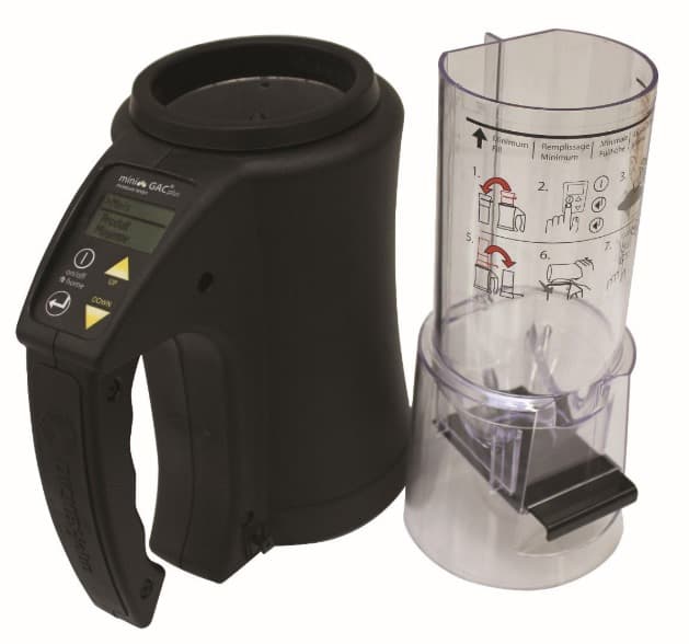 MINI GAC® ET MINI GAC PLUS ANALYSEURS D'HUMIDITÉ DU GRAIN