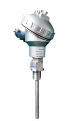 Sonde de Température Industrielle (Thermocouple ou Pt100) avec Tête de Raccordement