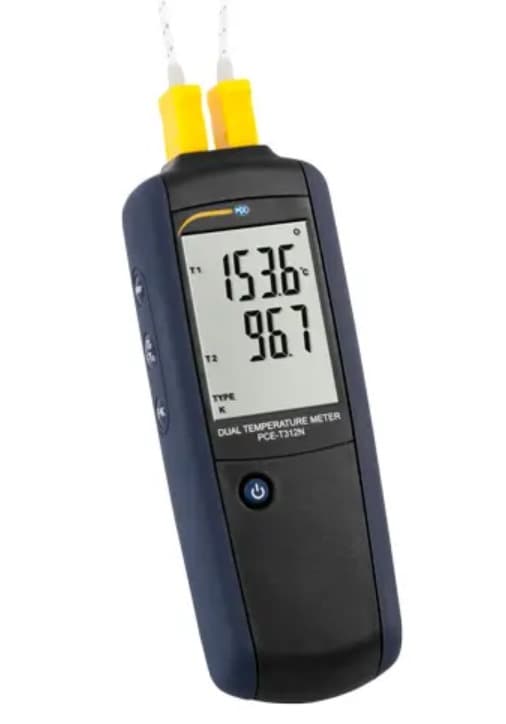 Thermomètre Numérique Double Voie PCE-T312N
