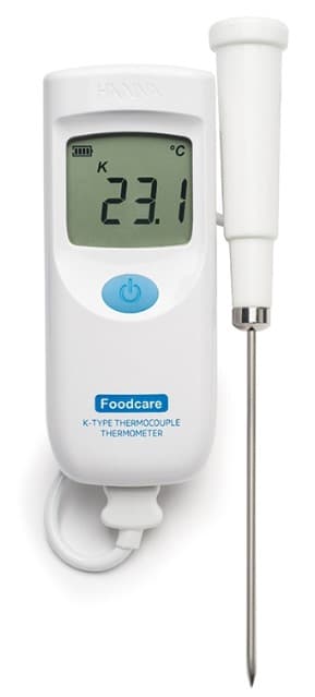Thermomètre Portable HANNA Foodcare (Thermocouple Type K)