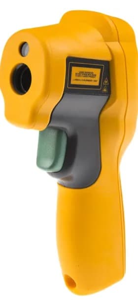 Thermomètre Infrarouge Portable (Pistolet Laser)