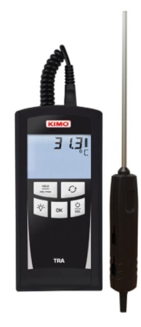 Thermomètre Numérique Portable KIMO TRA (Sonde de Pénétration)